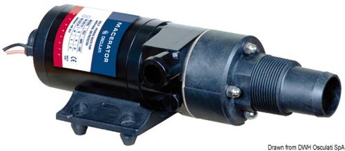 Maceratore autoadescante 12 V
